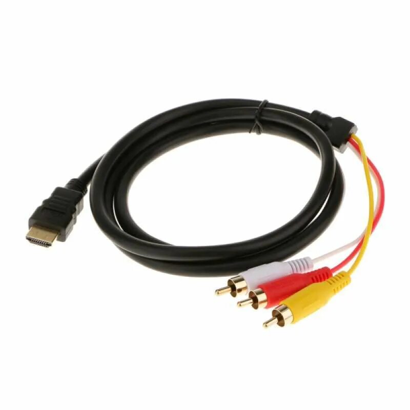 3rca to HDMI. Кабель переходник с 3rca на HDMI. 3rca RGB to RCA. HDMI to 3 RCA RGB Adapter Cable. Кабель hdmi тюльпан купить