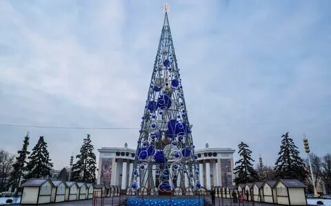Ели на вднх