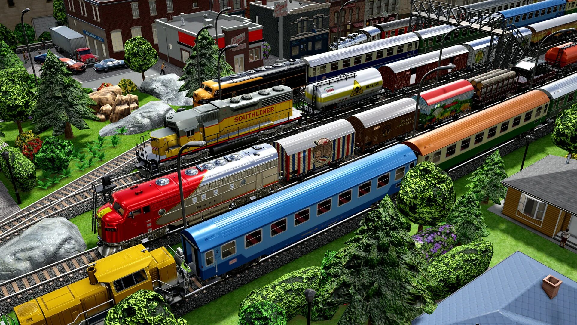 Railway go. Мод на model railway easily. model railway easily 2. steampower1830 railroad tycoon. железные дороги bim.