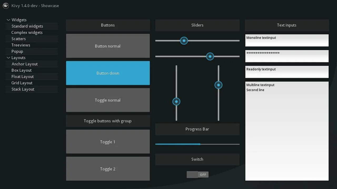 Make ui