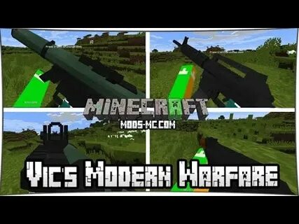 Мод modern warfare 1.20