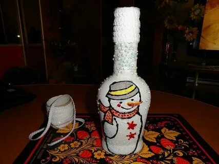 Проволока на бутылке шампанского