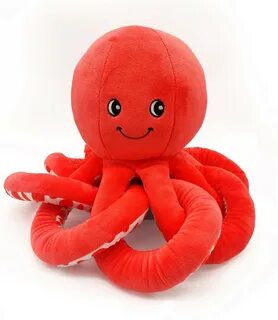 Мягкая игрушка осьминог