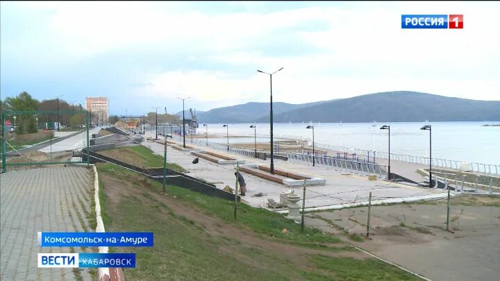 Гидропост комсомольска на амуре на сегодня. Набережная комсомольска на амуре 2025. новая набережная комсомольск на амуре. набережная комсомольска на амуре реконструкция. рисунки набережная комсомольск на амуре.