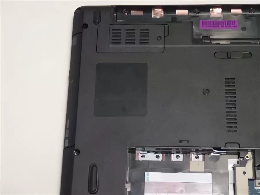 Как разобрать нотбук ASUS X53S. Чистка от пыли.
