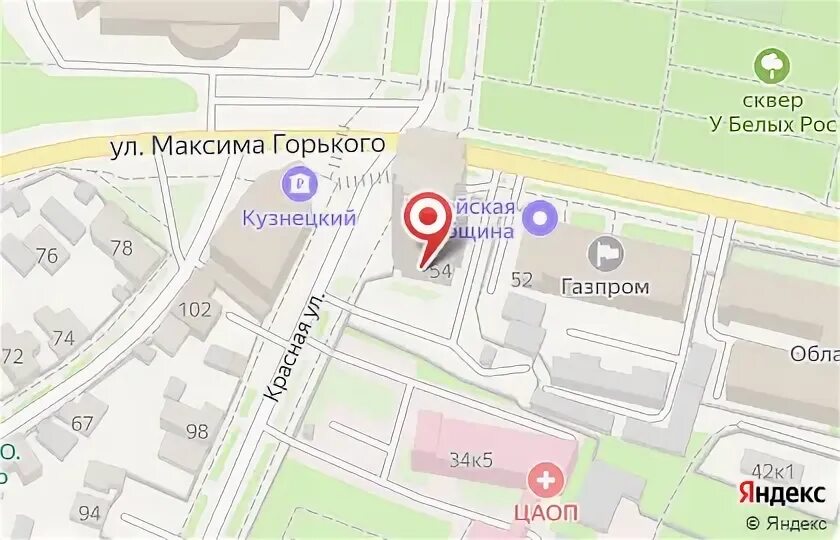 Максима Горького 18 Тамбов на карте. Ул Максима Горького д 113/30 на карте.