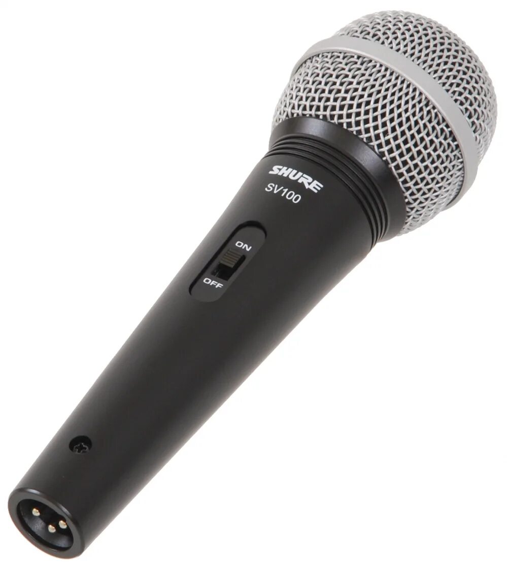 Купить вокальный. Shure sv100-a. Микрофон Shure sv100-a. Вокальный электродинамический микрофон Shure sv100-a. Динамический микрофон Shure.