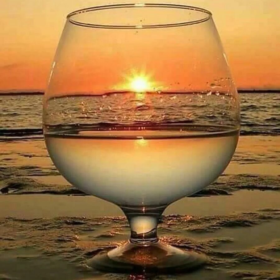 Вечер добрый с водой