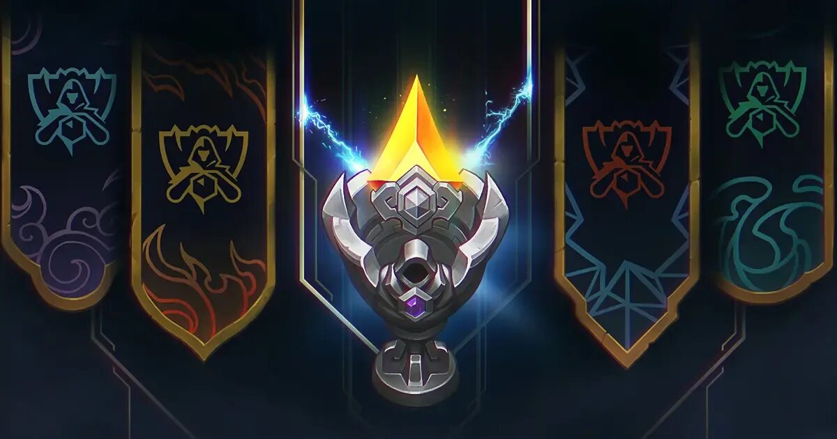 Clash league of legend. Лига легенд трофей клеш. знамена clash league of legends. league of legends клэш.