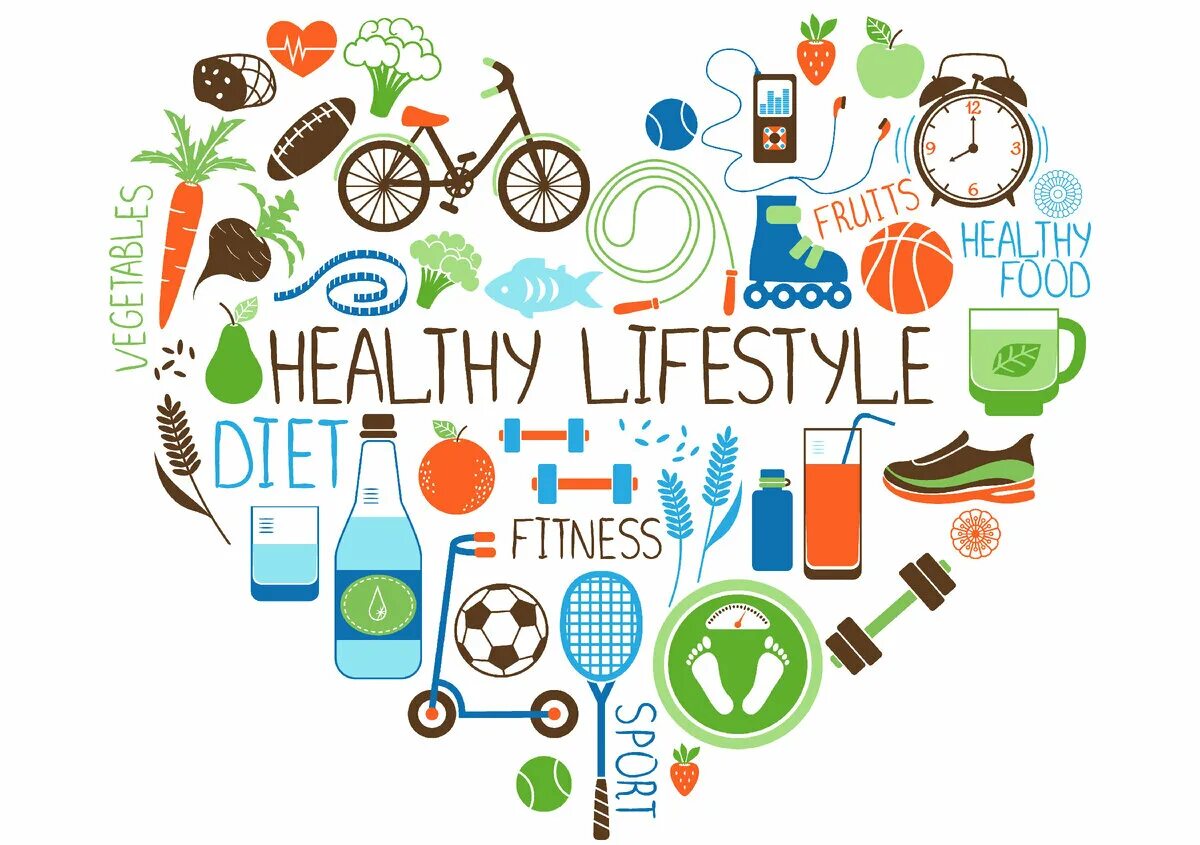 Health become. Здоровый образ жизни. Мы за ЗОЖ. Плакат на тему healthy Lifestyle. ЗОЖ на английском языке.