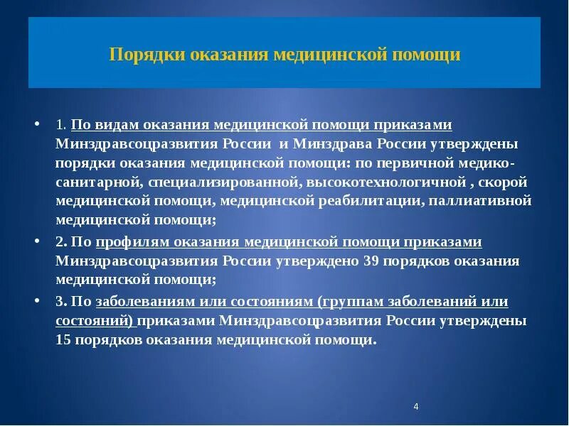 Виды оказания медицинской помощи. Порядки и стандарты оказания медицинской помощи. Приказ по оказанию первичной мед помощи. Порядок оказания мед помощи по профилю. Порядок оказания медицинской помощи по хирургии