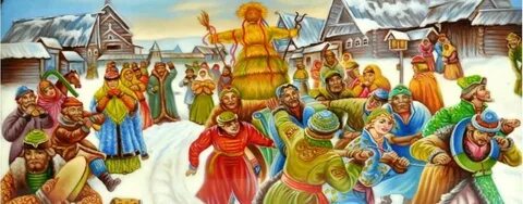 Фольклор праздника Масленица (61 фото)