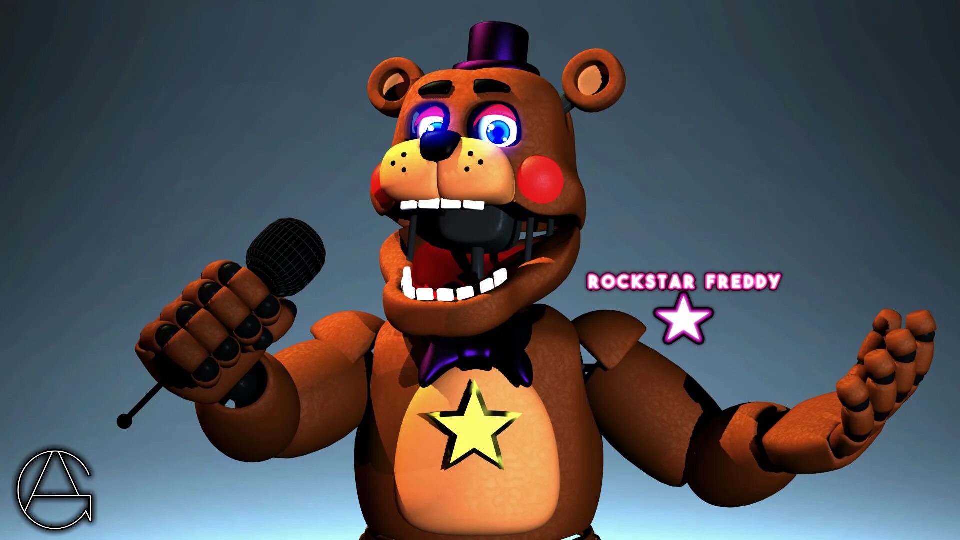 Freddy s 6. FNAF 6 рокстар Фредди. АНИМАТРОНИК рокстар Фредди ФНАФ 6. Фредди из ФНАФ 6. АНИМАТРОНИКИ ФНАФ рокстар Фредди.