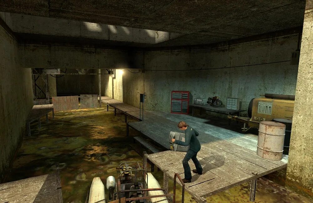 Пройти уровень half life 2. Рейвенхольм из half-life 2. half life 2 каналы. half life 2 canals. локации халф лайф 2.