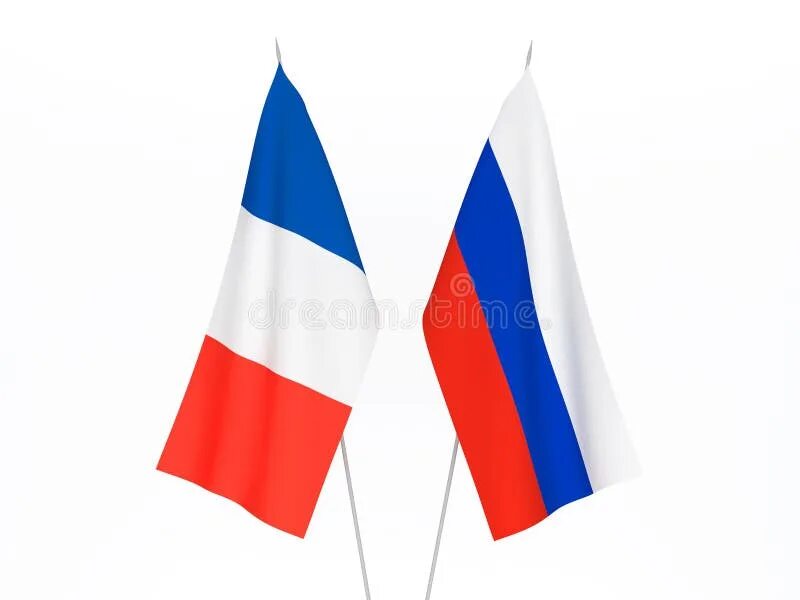 Флаг русской франции. Французский флаг и российский.