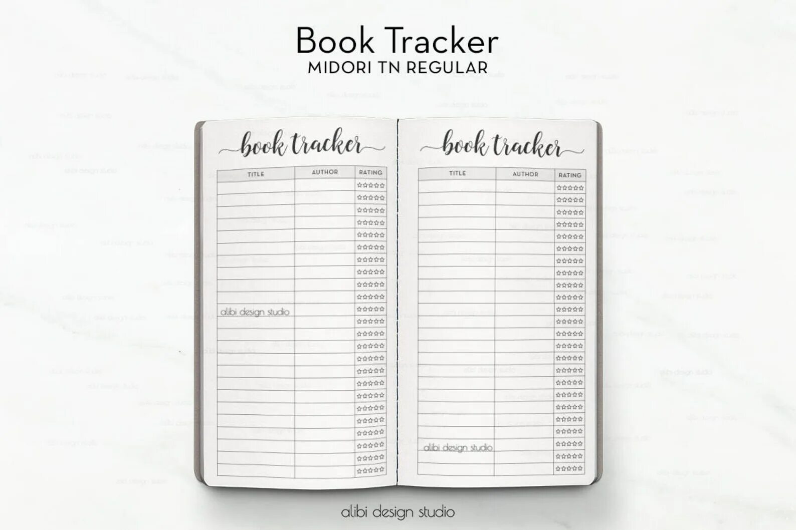 Book tracking