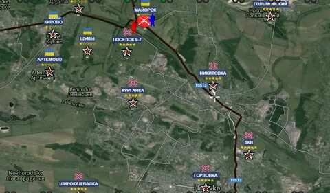 Карта со на сегодня