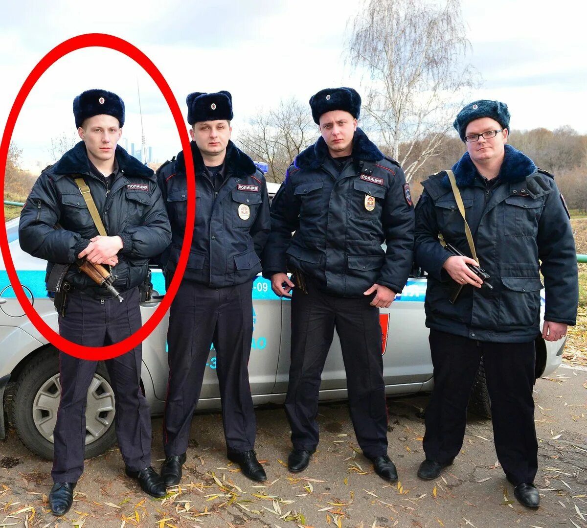 Как будет называться полиция