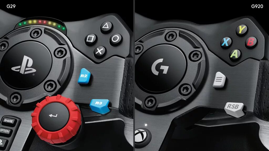 Купить Руль Logitech G G29 Driving Force, черный в Санкт-Петербурге