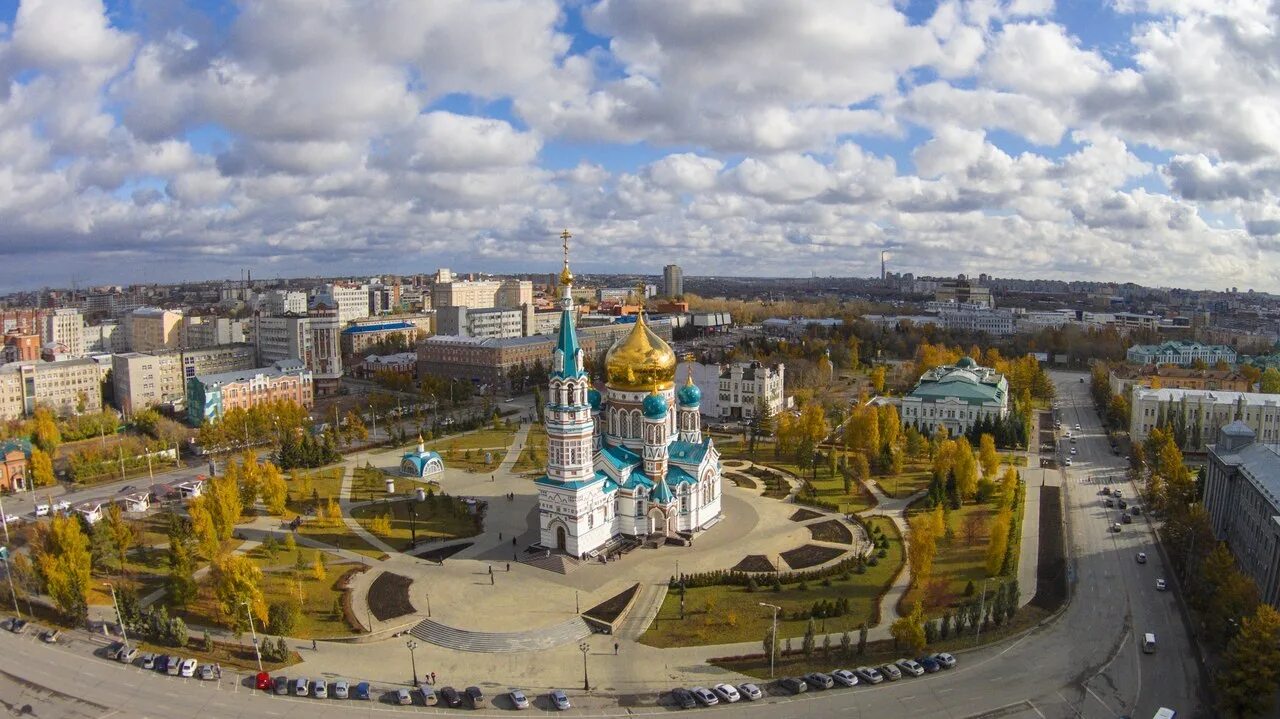 Настоящее время в омске