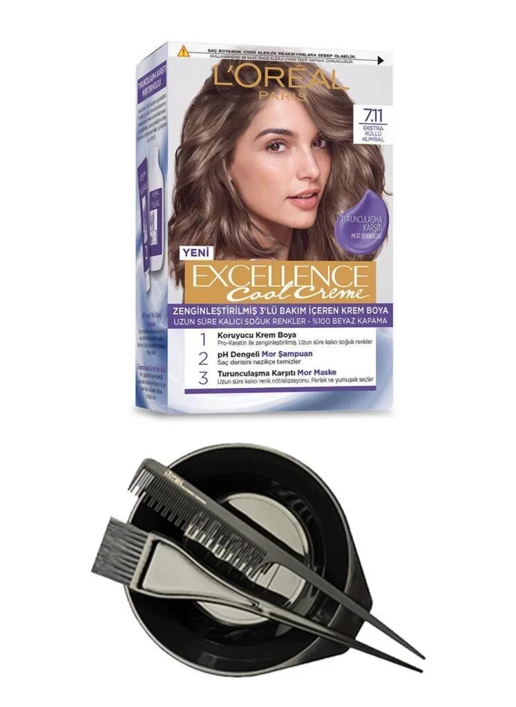 Краска экселанс 7.11. Лореаль Excellence 7.11. Loreal Paris Excellence cool Creme 7.11. Краска лореаль экселанс 7.11. Лореаль Париж 7.11.