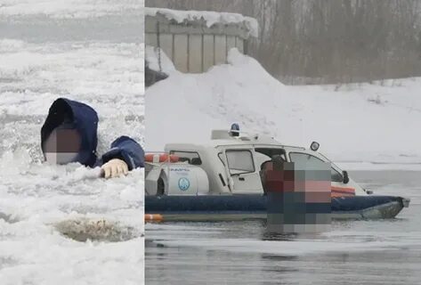 Смоленск провалился под лед
