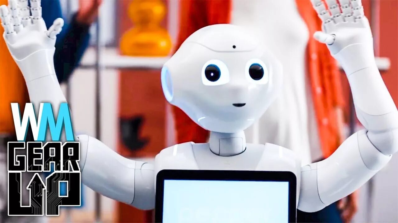 You can t expect a robot