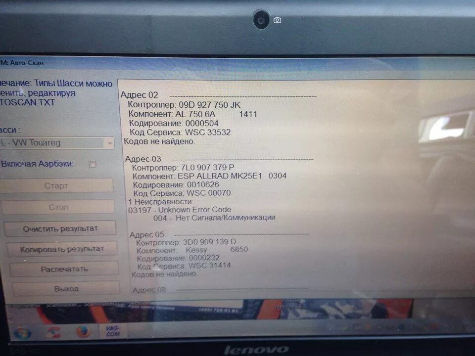 Error code 2054