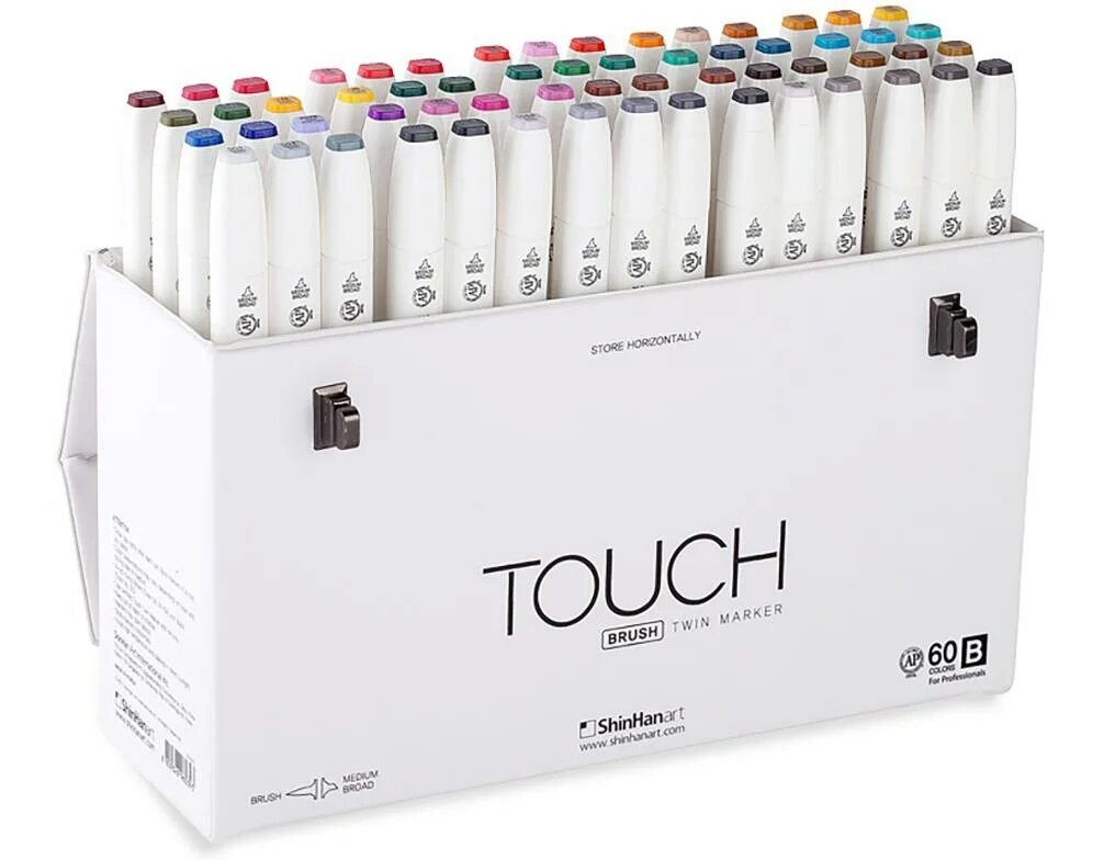 Фломастеры touch. Маркеры тач браш 60 цветов. маркеры touch brush shinhanart. маркеры touch twin shinhanart. набор маркеров touch twin brush 60шт. набор а.