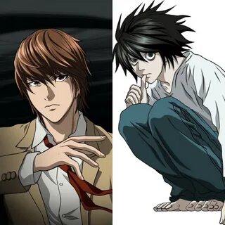 1. Light Yagami VS L. 