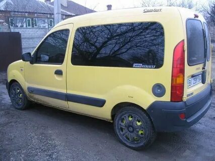Renault kangoo 2008 года