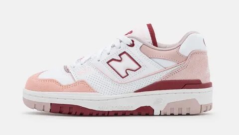 Ready, Set, Shop: The Best New Balance 550 White Pink Sneaker Styles