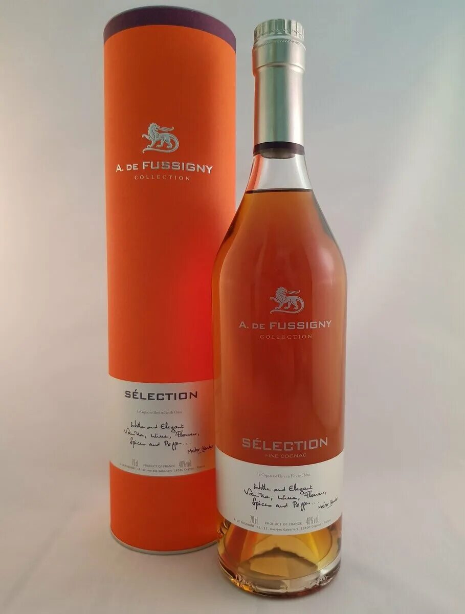 Selection cognac