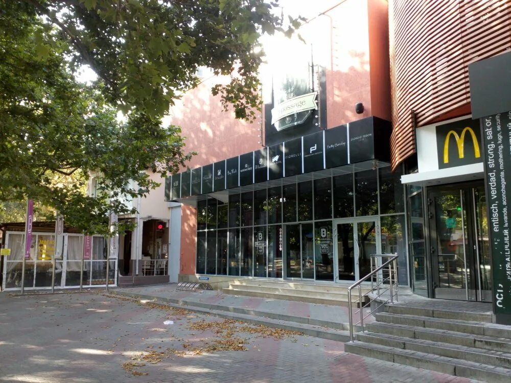 Bb passage
