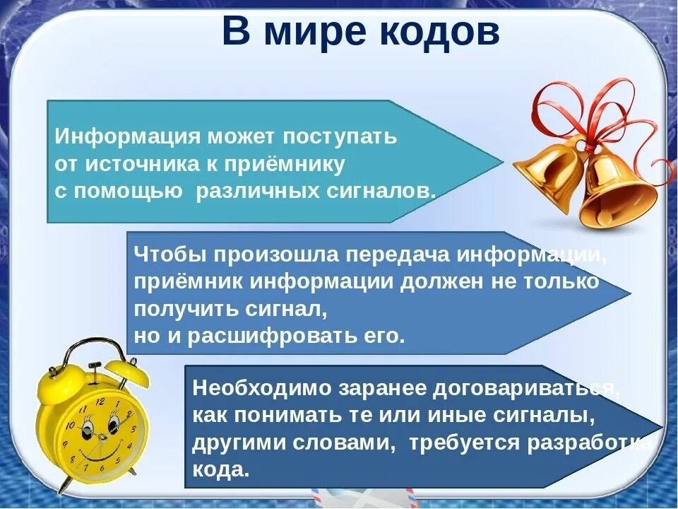 Информация сообщение 5 класс