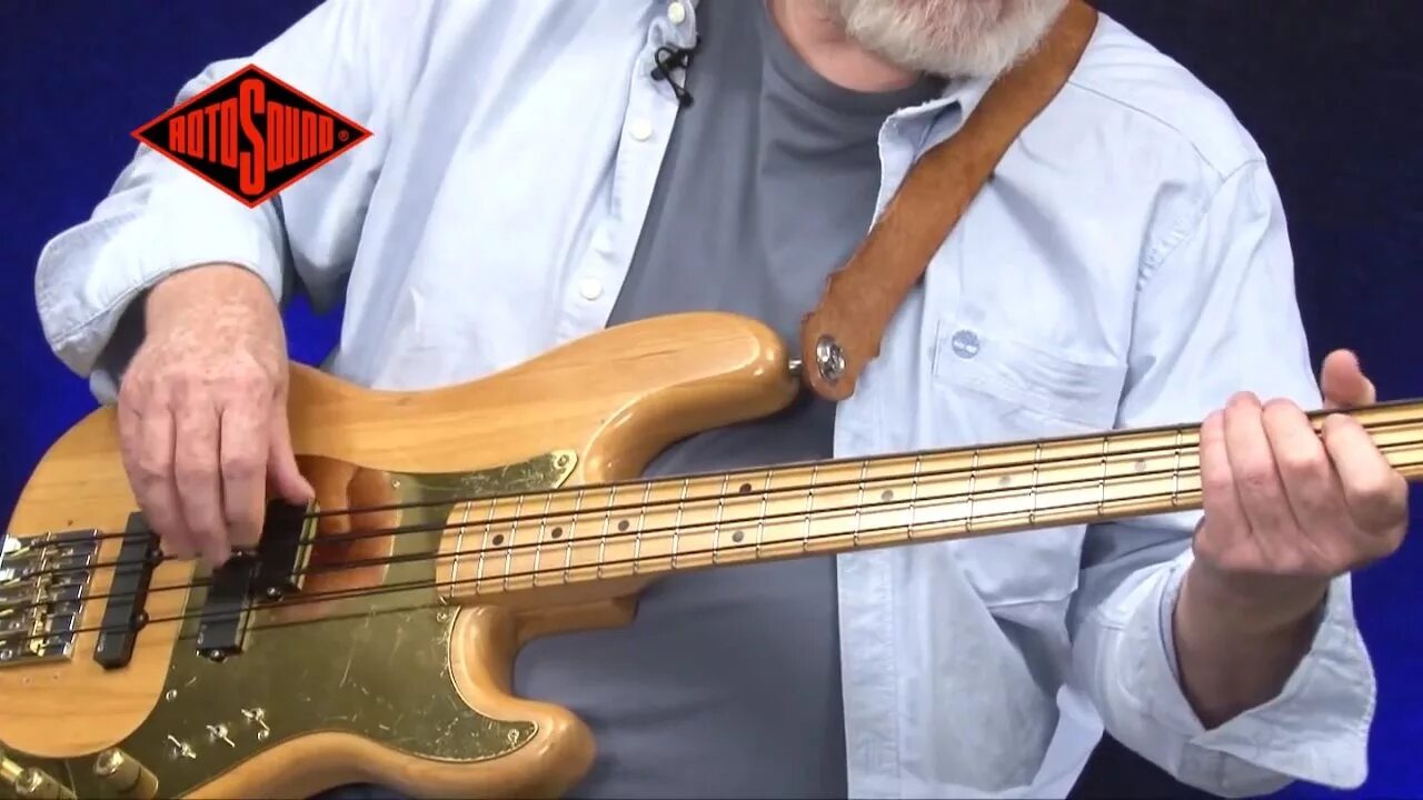 Bass strings. Rotosound bass rs88. flatwound bass. flatwound strings. roundwound string.