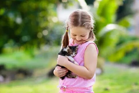 Petting little