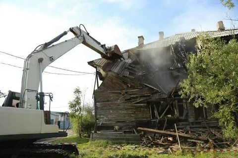 Снос бараков
