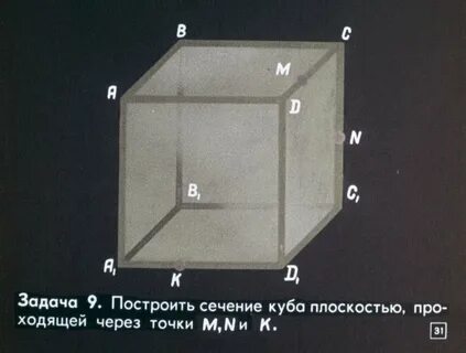 Сколько плоскостей в кубе