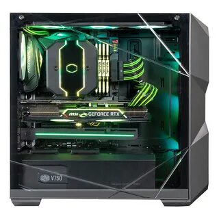 Cooler master masterbox td500 mesh