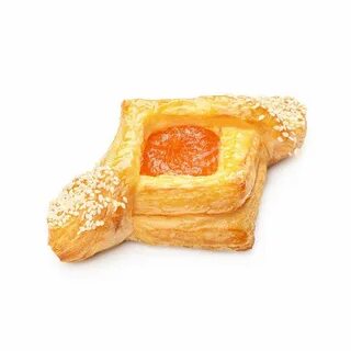 Слойки с абрикосом