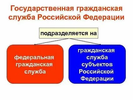 Примеры гос гражданской службы