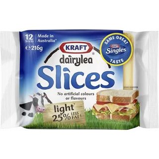 Kraft Sliced Cheese 