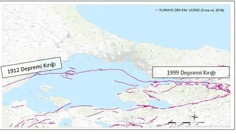 İstanbul Fatih deprem risk haritası fatih&apos;te fay var mı, depremde fati...