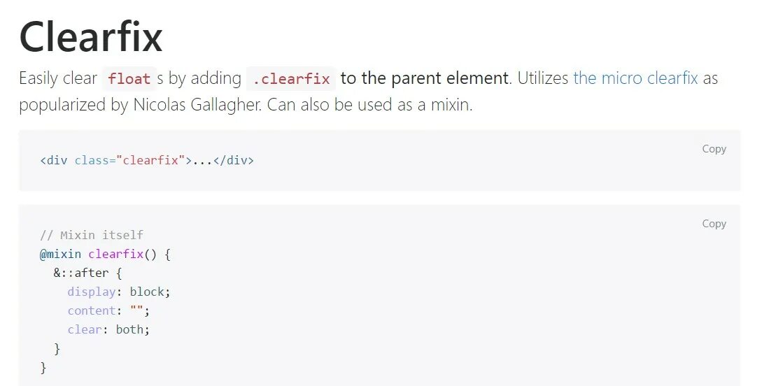 Clearfix CSS что это. Class clearfix что это такое. Helpers/clearfix. Clearfix