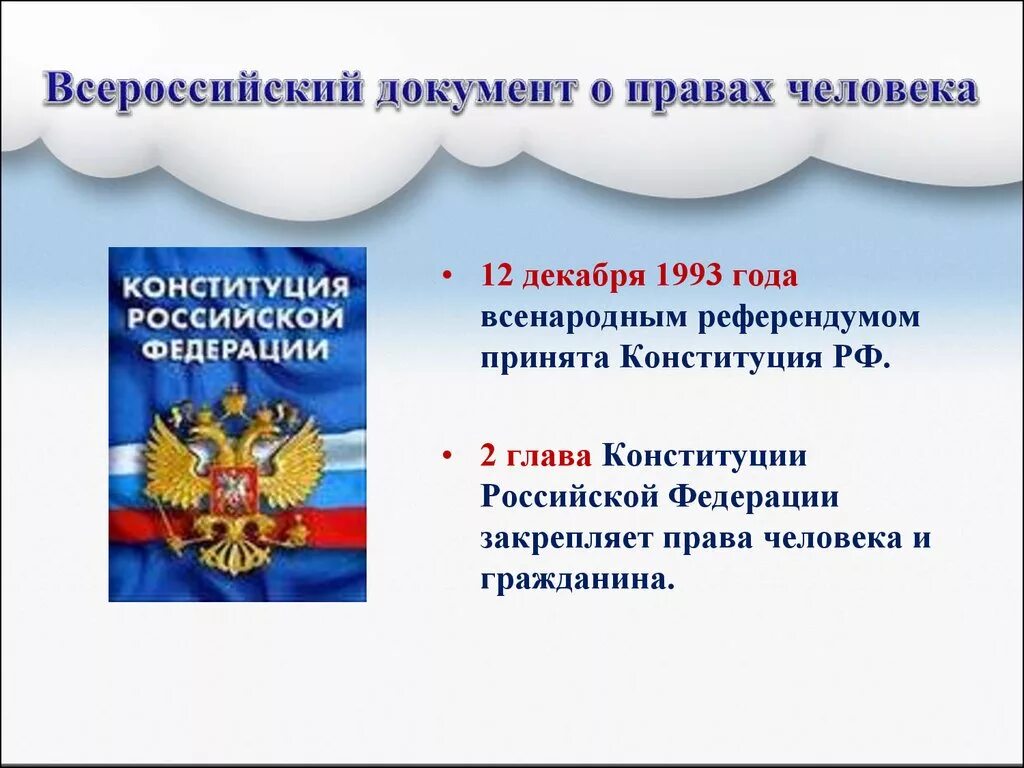 Конституция россии 7 класс