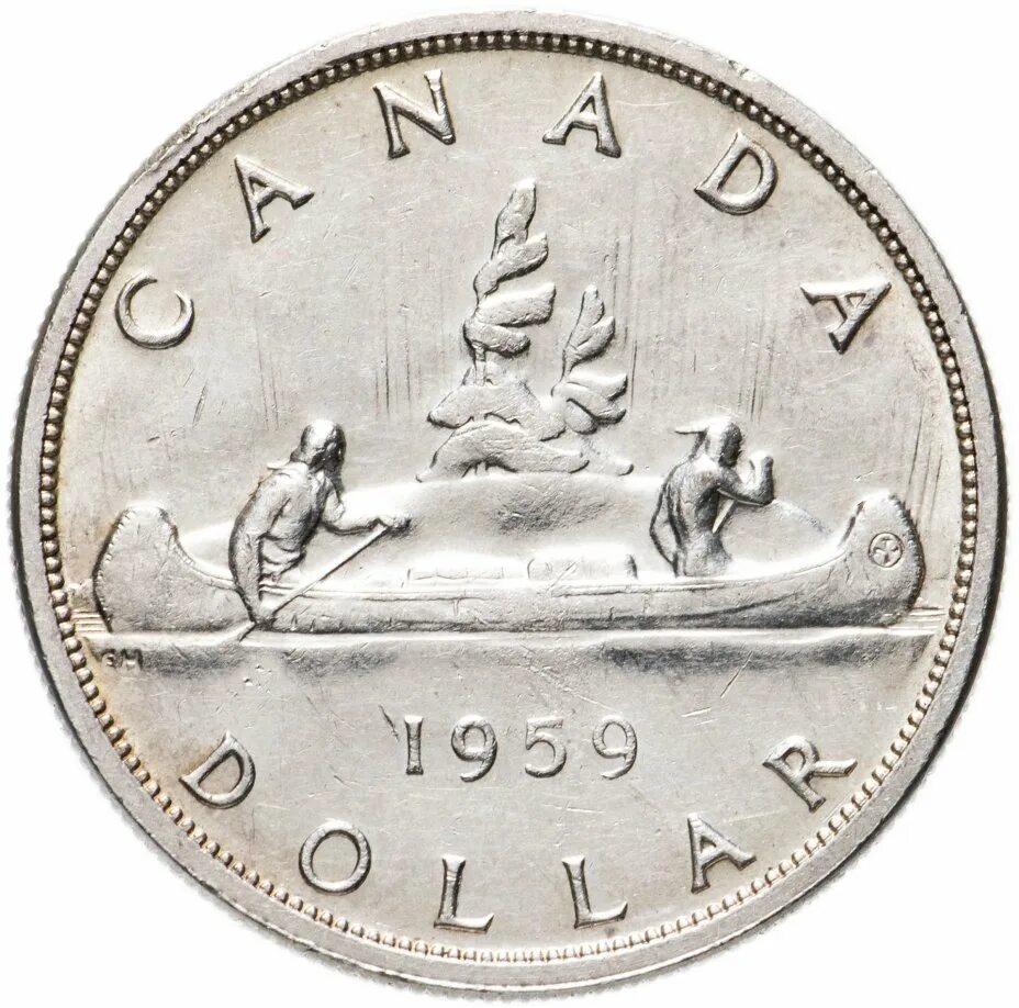 Монеты Канада 1 доллар. Канада 1 доллар серебро. 1 Доллар 1963 года серебро. 1 серебряный доллар