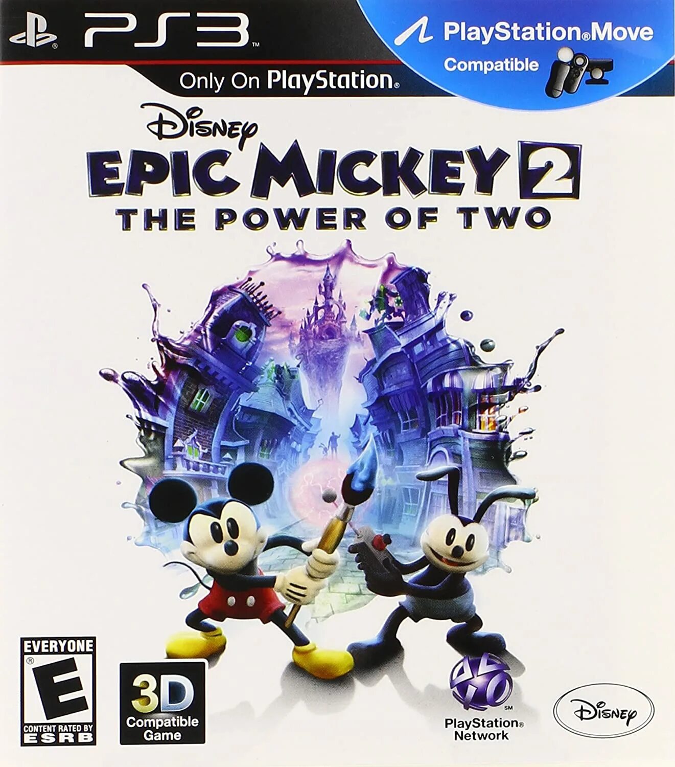 Epic Mickey 2 the Power of two ps3 обложка. Disney Epic Mickey 2 ps3. Disney Epic Mickey ПС 3. Игра Disney Epic Mickey.