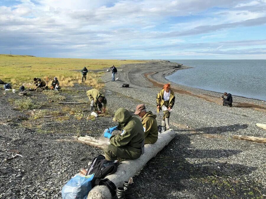 Карские экспедиции. Карское море Харасавэй 2022. Остров белый в Карском море.