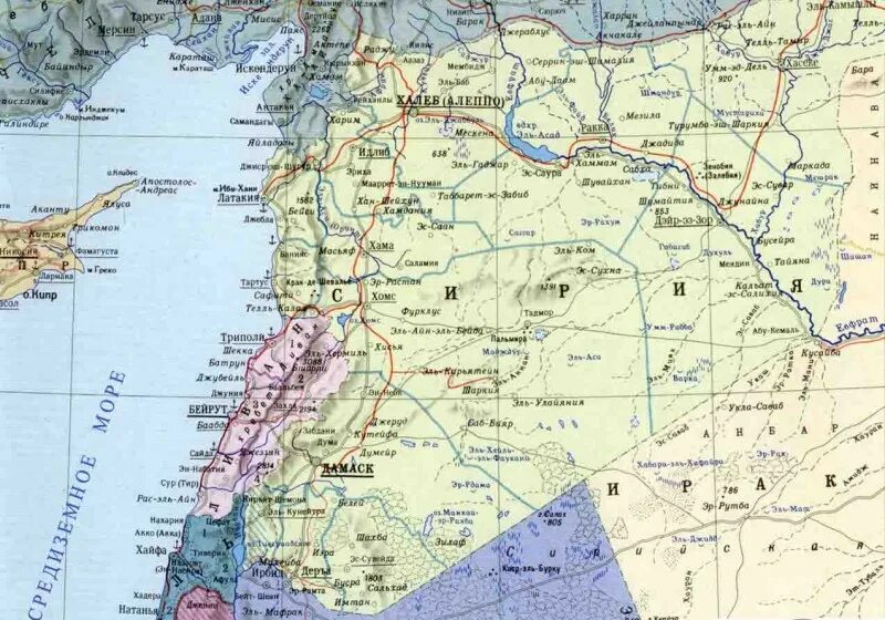 Дамаск где находится страна. Географическая карта Сирии. Карта Сирии на русском языке. Сирийская арабская Республика на карте. Карта Сирии с городами подробная.
